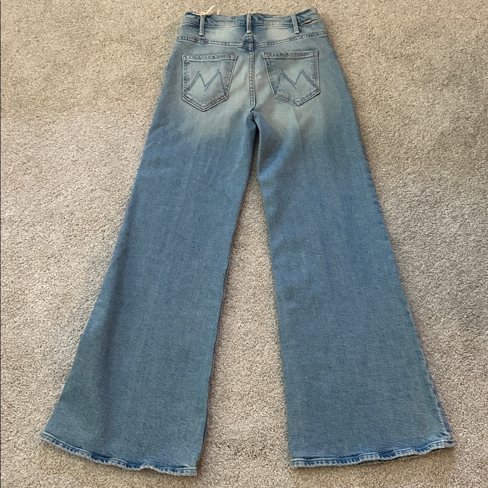 NWT Mother The Lil’ Hustler Roller Sneak 24 I Confess - Picture 11 of 13